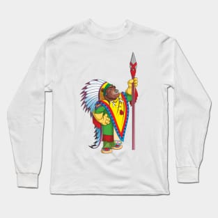 Native American Long Sleeve T-Shirt